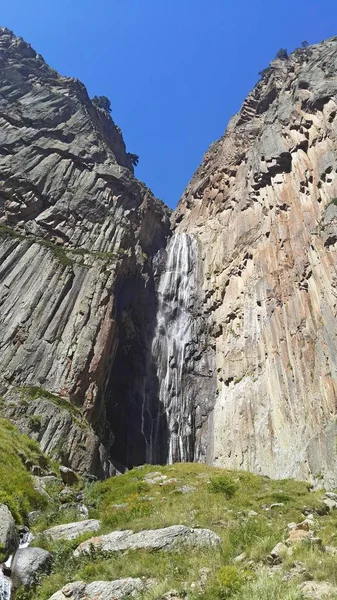 As montanhas do Norte do Cáucaso — Fotografia de Stock