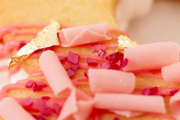 Deliciosos Números Massa Para Feriado Março — Fotografia de Stock