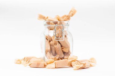 Lezzetli ev yapımı tuzlu şekerleme.