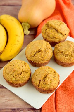Kabak muz kekler