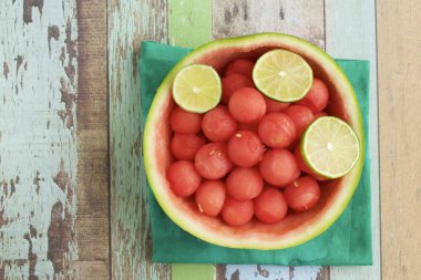 Karpuz topları karpuz deride