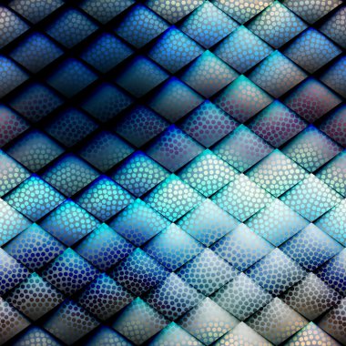 Geometrik soyut desen.