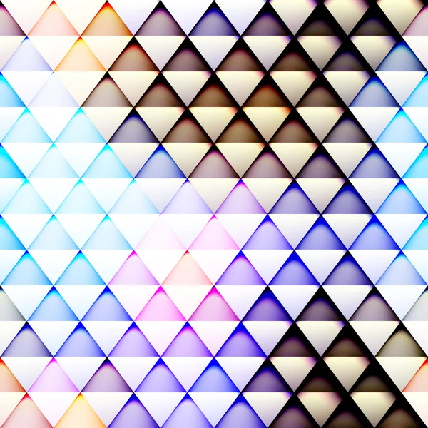 Geometrisch abstract patroon. — Stockvector