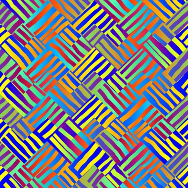 Geometrik soyut desen.