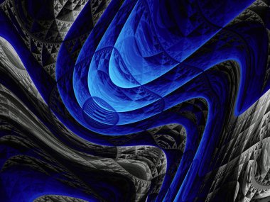 Soyut dalgalı arkaplan