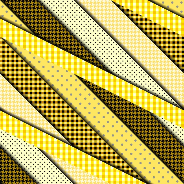 Diagonalstreifen-Muster. — Stockvektor