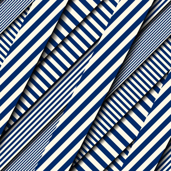 Diagonal strips pattern. — Stock Vector