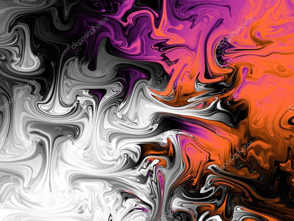 Abstract digital art background
