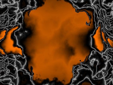 soyut fraktal arkaplan