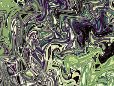 soyut fraktal arkaplan