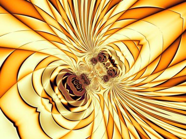 soyut sarı arkaplan