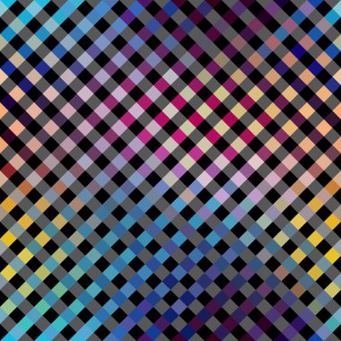 Geometrik soyut desen.