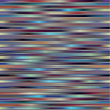 Yatay degrade desen şeritler