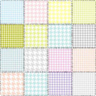 arka plan houndstooth desenli