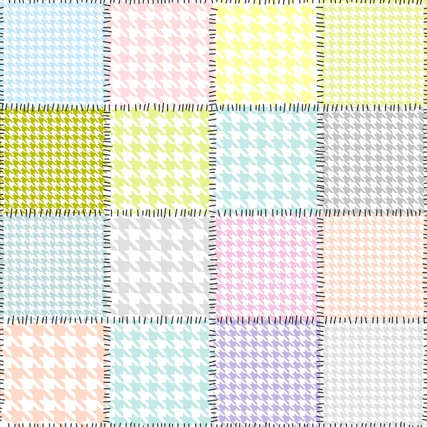 arka plan houndstooth desenli