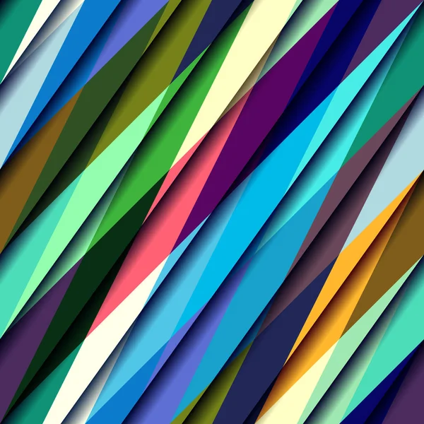 Diagonale strips patroon. — Stockvector