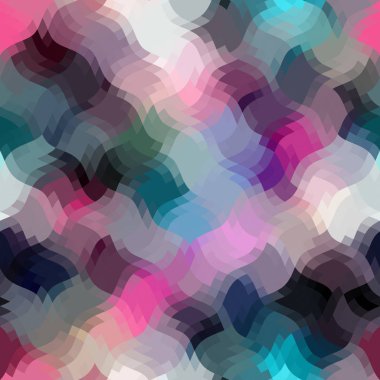 Geometrik soyut desen.