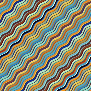 Geometrik soyut desen.