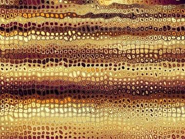 Soyut dalgalı arkaplan