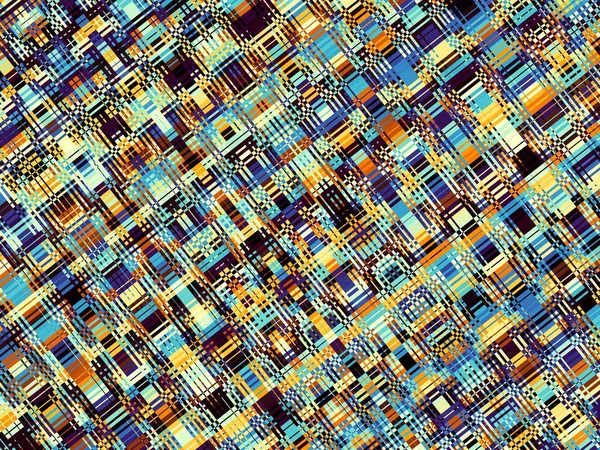 Fondo fractal abstracto —  Fotos de Stock