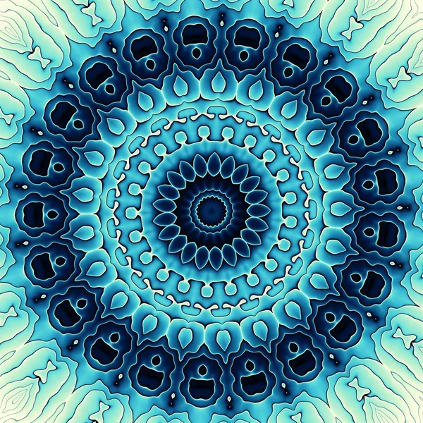 Abstracte mandala achtergrond — Stockfoto