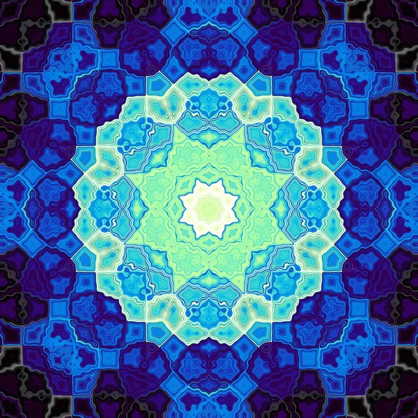 Abstract mandala background — Stock Photo, Image