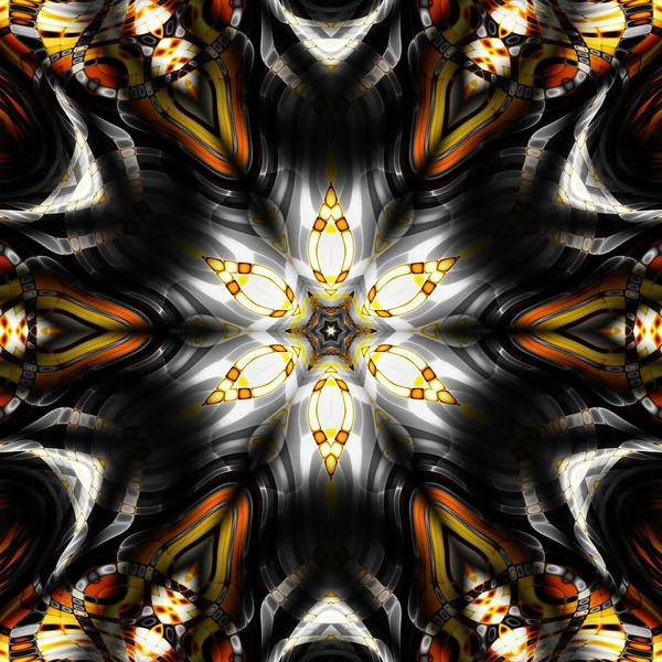 Abstracte mandala achtergrond — Stockfoto