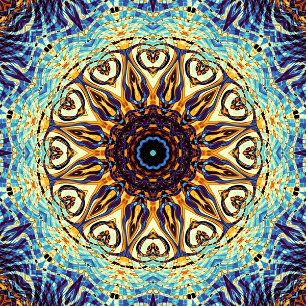 Abstrakter Mandala-Hintergrund — Stockfoto