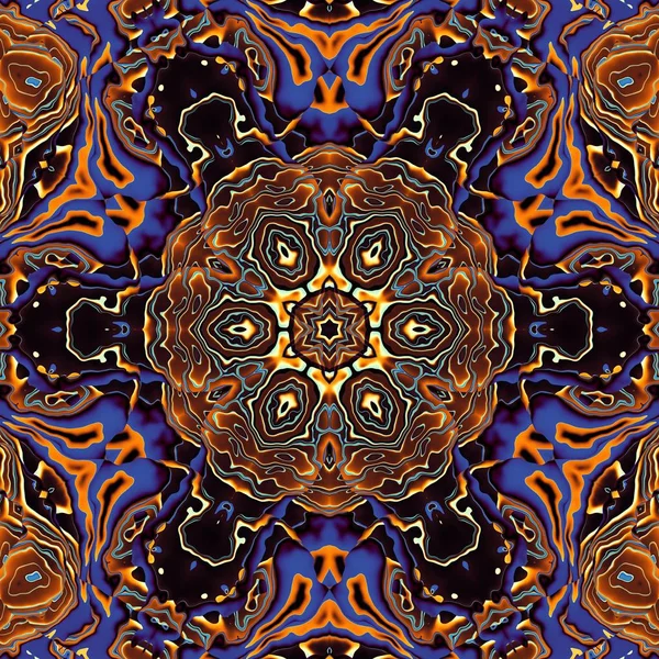 Abstracte mandala achtergrond — Stockfoto