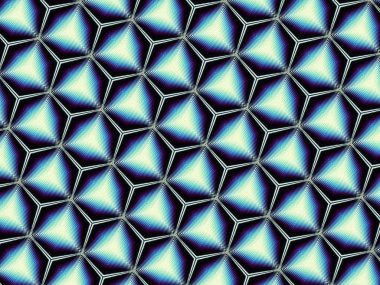 Soyut geleceksel arkaplan