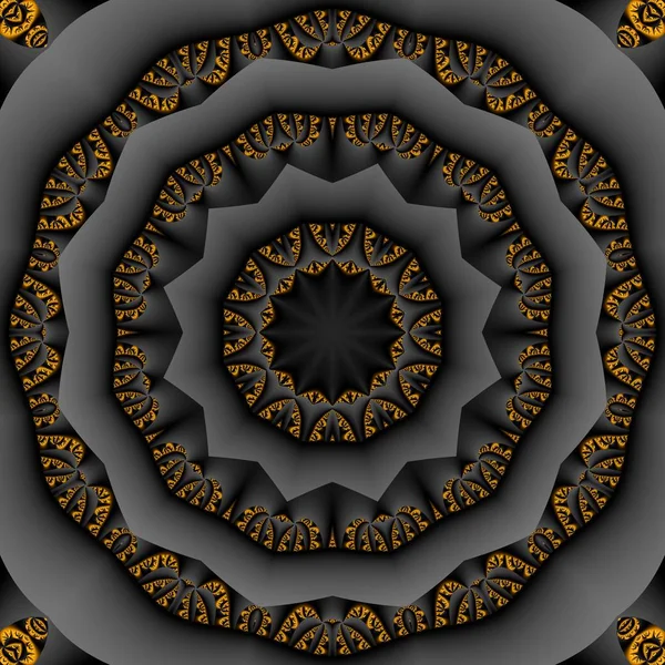 Fundo abstrato de Mandala — Fotografia de Stock