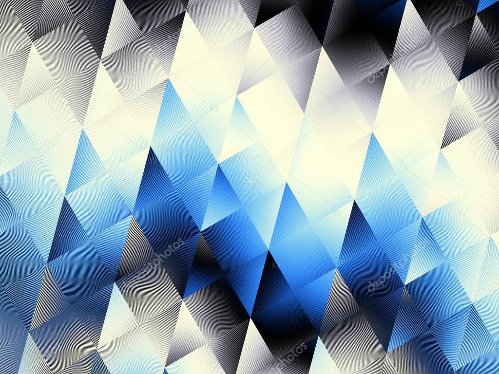 Blue strips pattern