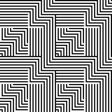 Dikişsiz Hounds-diş desen