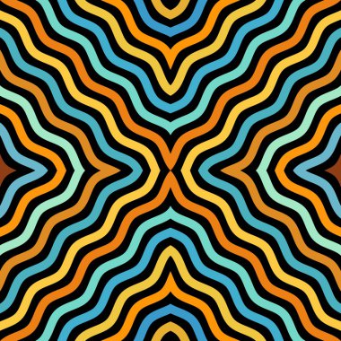 Geometrik soyut desen.