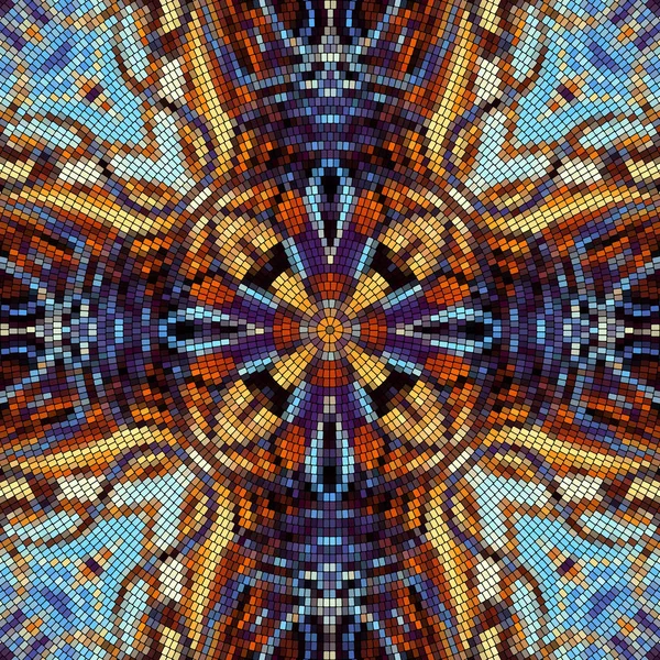 Modèle de mosaïque sans couture — Image vectorielle