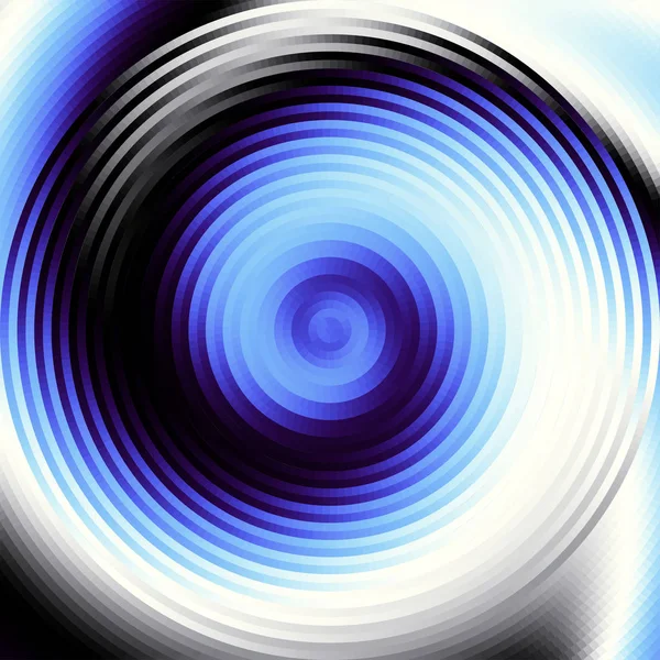 Fond spirale abstrait — Image vectorielle