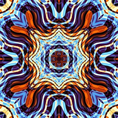 Art Nouveau tarzı desen