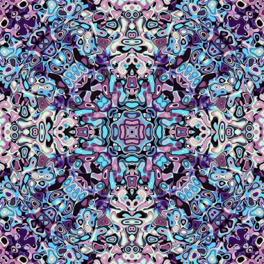 soyut yuvarlak kalıp