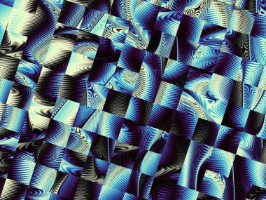 Soyut Geometrik Arkaplan