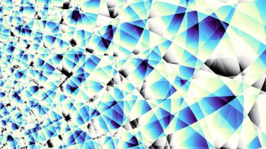 Yatay geometrik arka plan