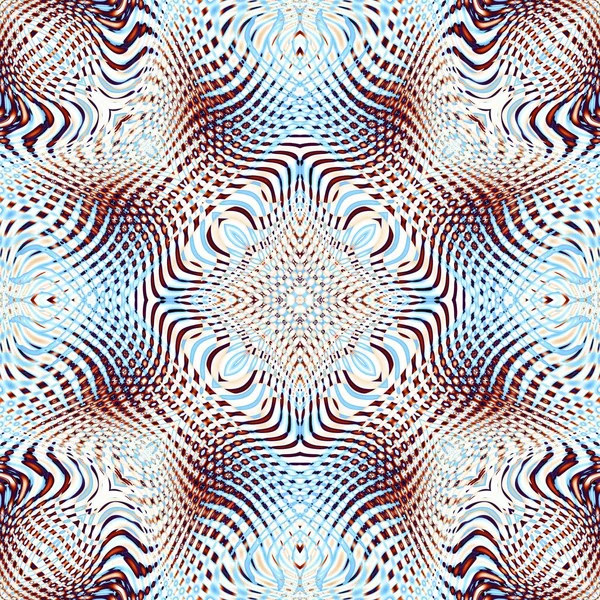 추상적인 대칭 패턴 — 스톡 사진