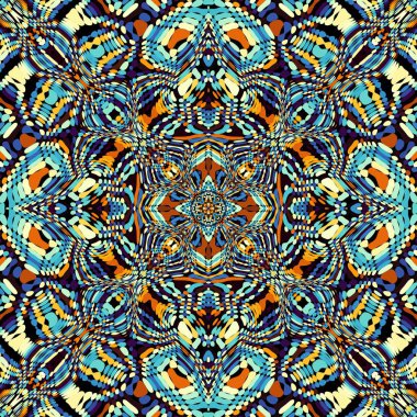 soyut yuvarlak kalıp