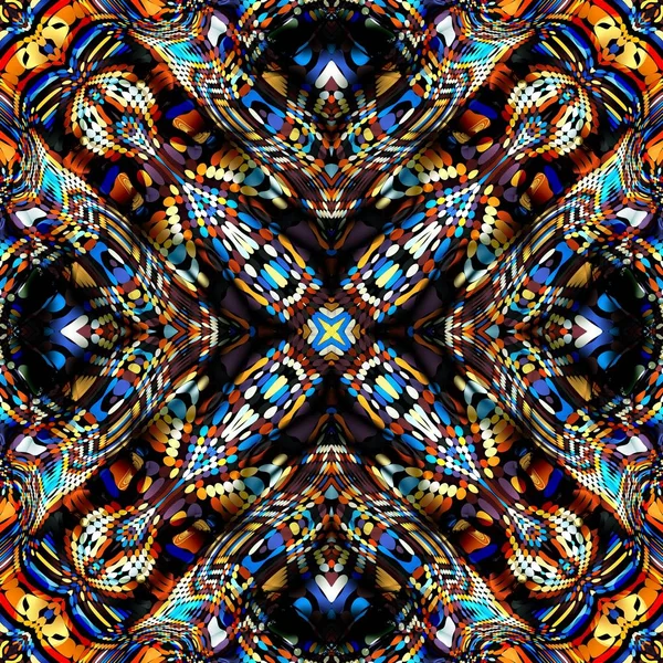 Abstract symmetric pattern — Stock Photo, Image