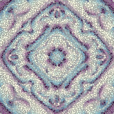 Dikişsiz mozaik desen