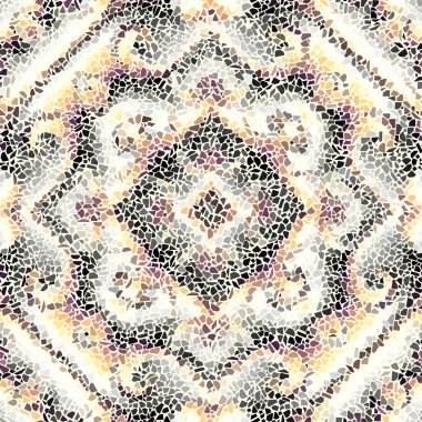 Dikişsiz mozaik desen