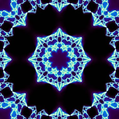 soyut yuvarlak kalıp