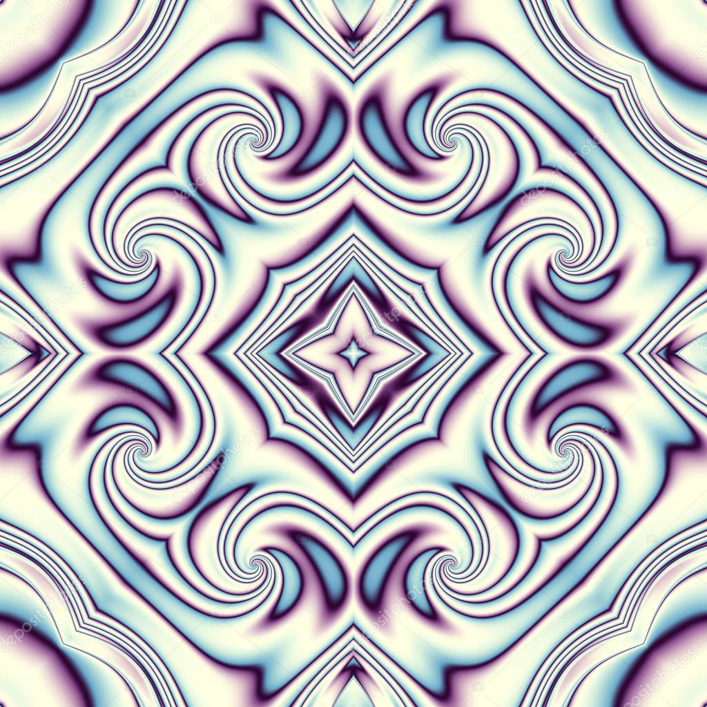 Abstract symmetric pattern