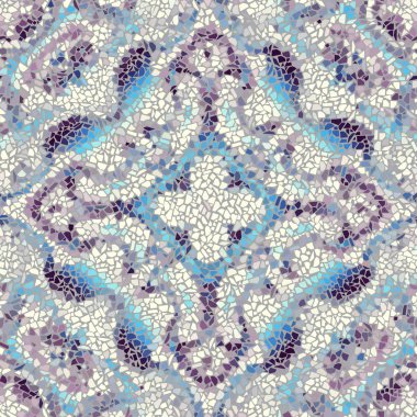 Dikişsiz mozaik desen