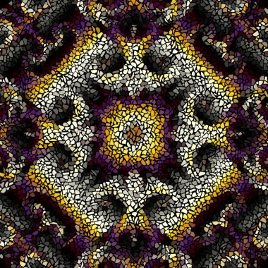 Dikişsiz mozaik desen