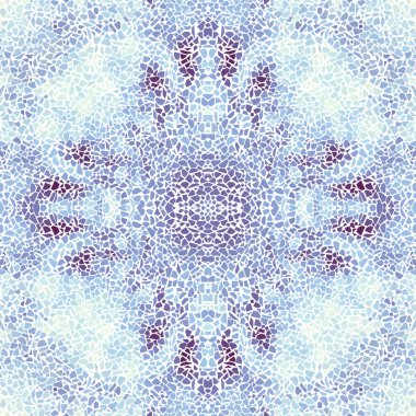 Dikişsiz mozaik desen